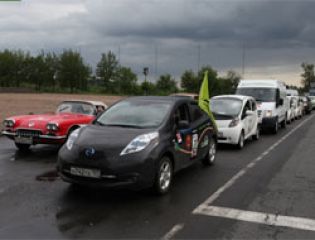 Маршрут экоавтопробега