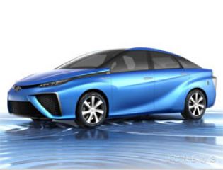 Toyota начнет выпуск водородомобилей в этом году