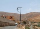 На Канарских островах появились фонари на солнечных батареях
