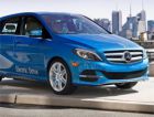 Mercedes увеличил запас хода своего первого серийного электромобиля
