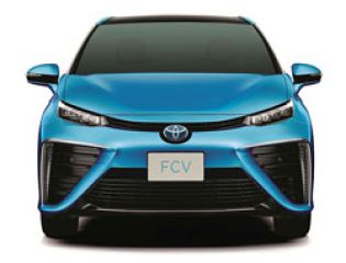 Toyota представила серийную версию модели на топливных элементах