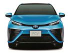 Toyota представила серийную версию модели на топливных элементах