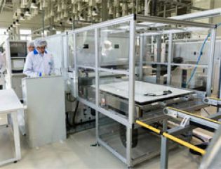 В Новочебоксарске начался запуск производства солнечных модулей