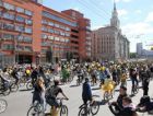 В Москве прошел Третий ежегодный Московский велопарад