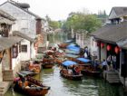 Один из самых живописных китайских городов на воде