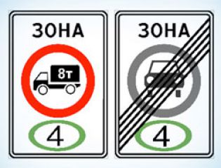 На дорогах России может появиться новый знак