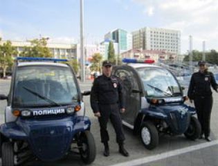 Автопарк краснодарской полиции пополнился новыми электромобилями
