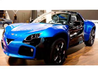 Venturi привезла на автосалон в Париже