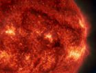 Солнце опутала гигантская извилистая 
