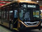 Компания BYD продемонстрировала двухсекционный электроавтобус