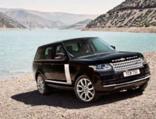 Land Rover готовится к выпуску электрического внедорожника