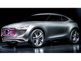 Mercedes-Benz презентовала электро-водородный кроссовер